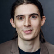 George Reavey actor headshot